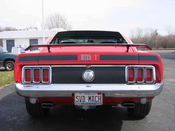 1970 Ford Mustang Mach 1 | Hypercision Automotive