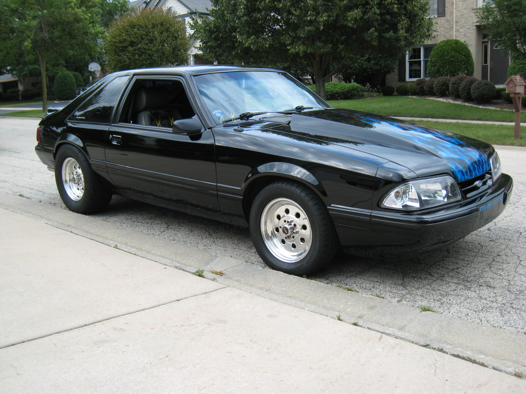 89 Ford Mustang
